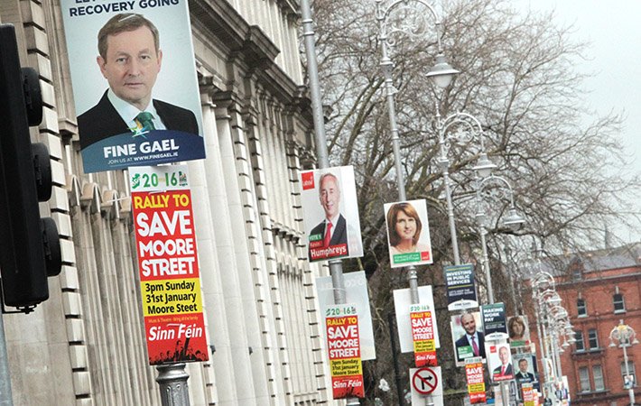 election posters