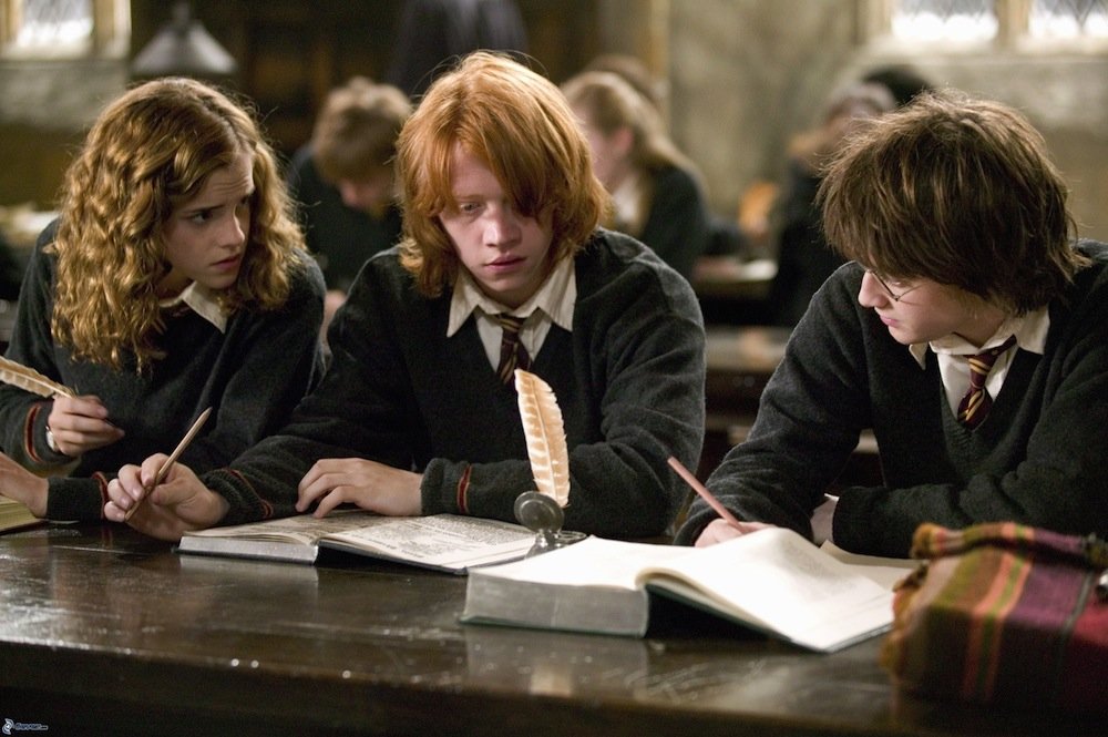 gryffindor studying