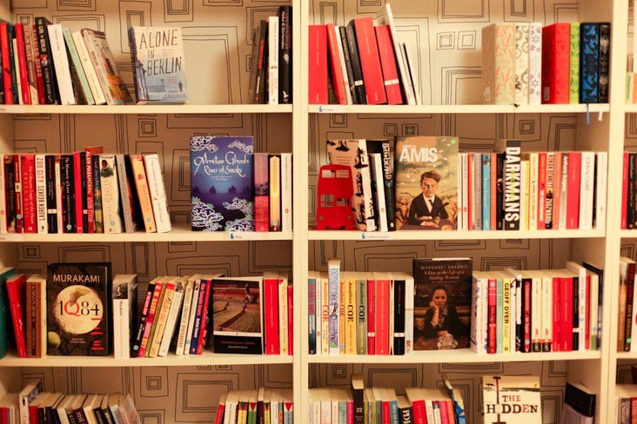 foreign books