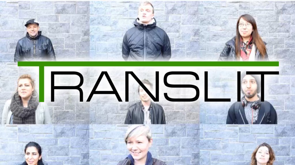 TRANSLIT tongue twisters video