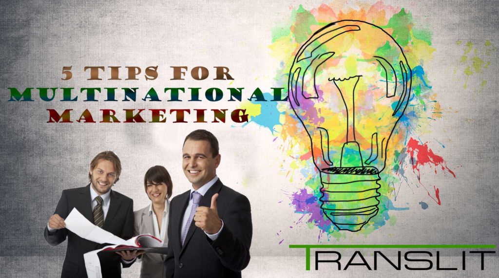 5 tips for multilingual marketing