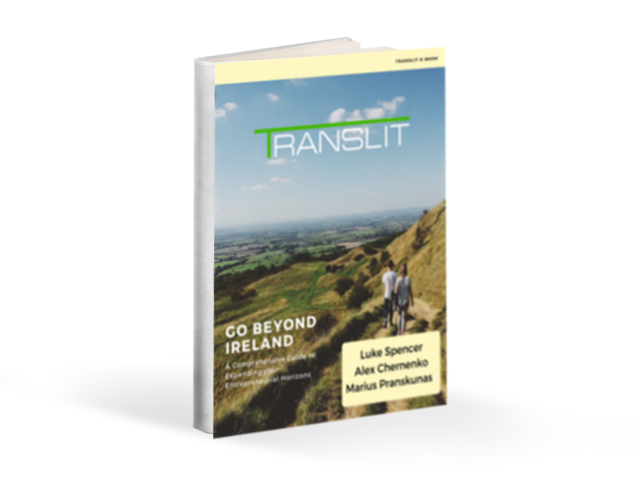 Go beyond Ireland
