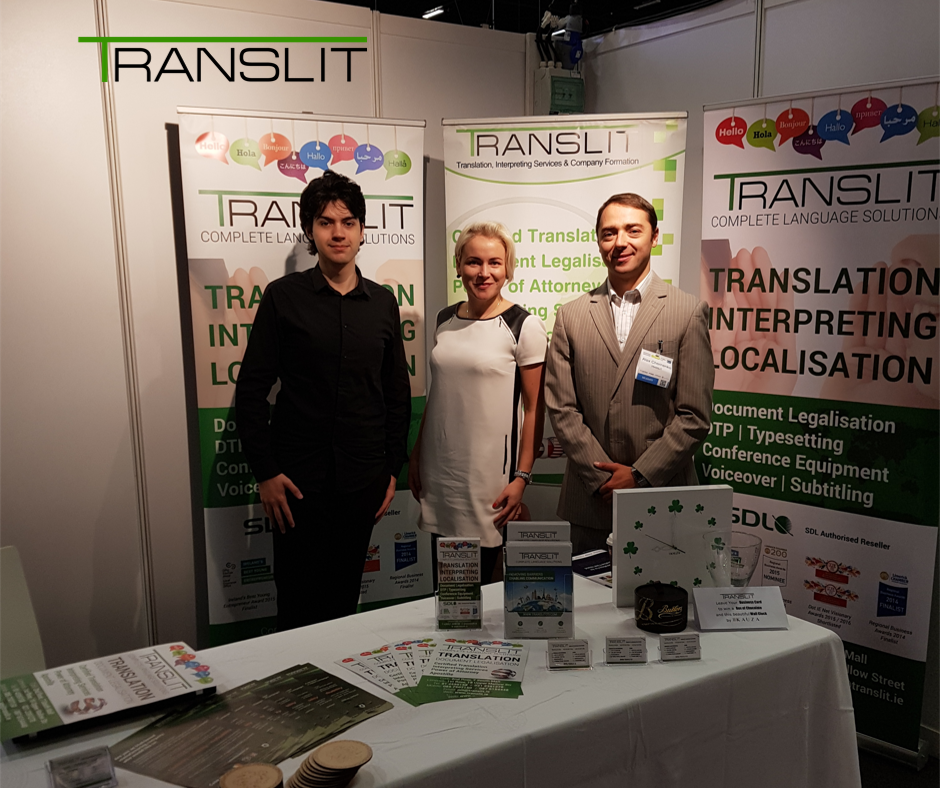 Translit Team Stand