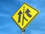 merger sign