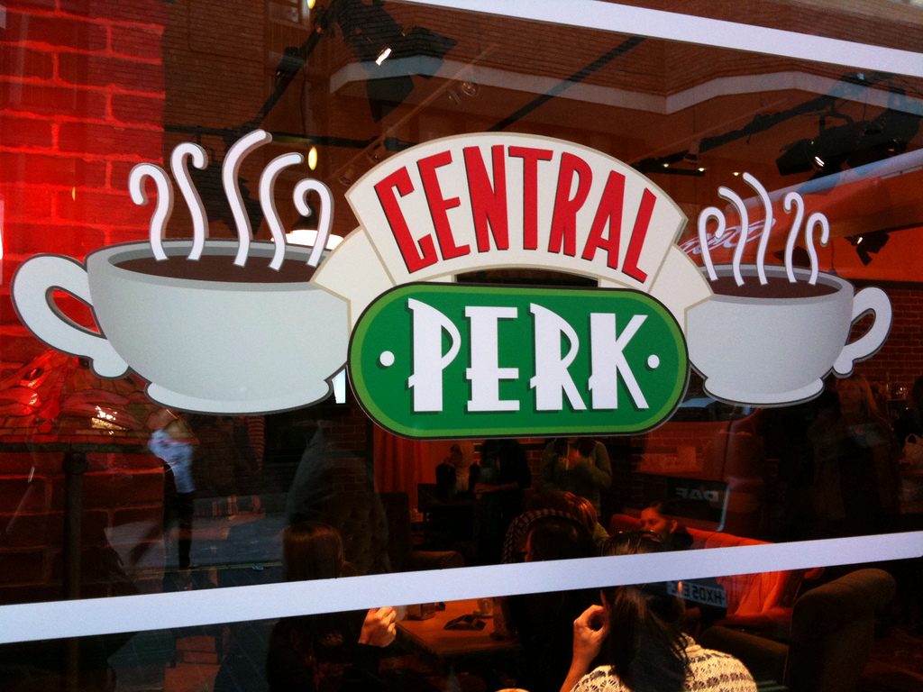 Central Perk Business Shop