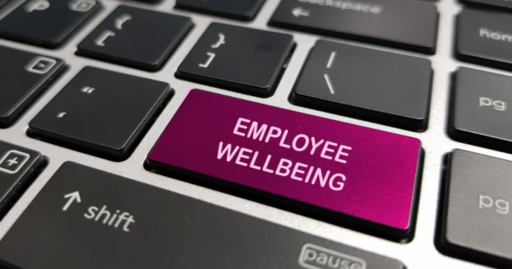 Keyboard Enter Key overwritten with Employee Wellbeing