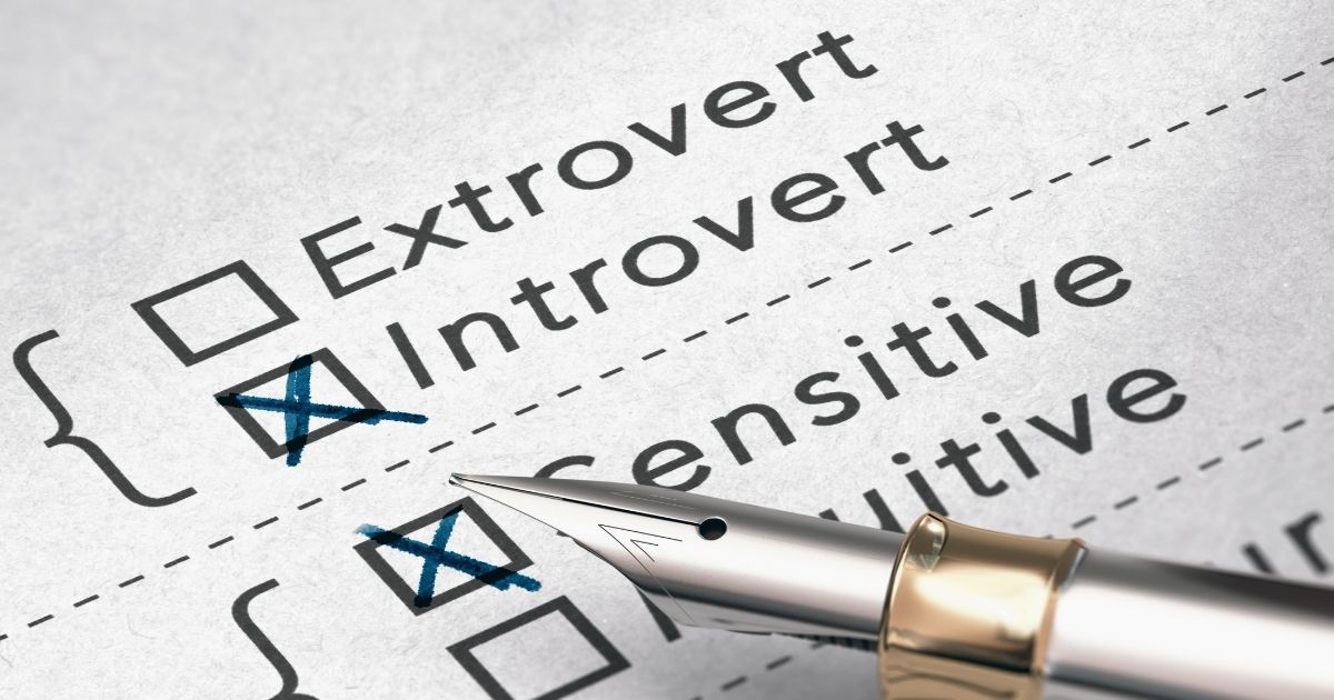 Personality Assessment Test sheet