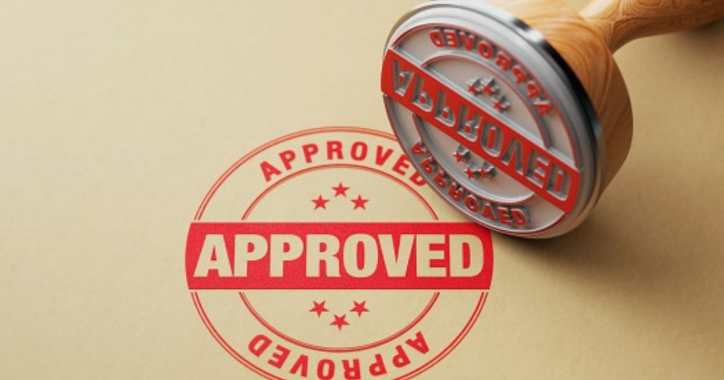 Quality aproved