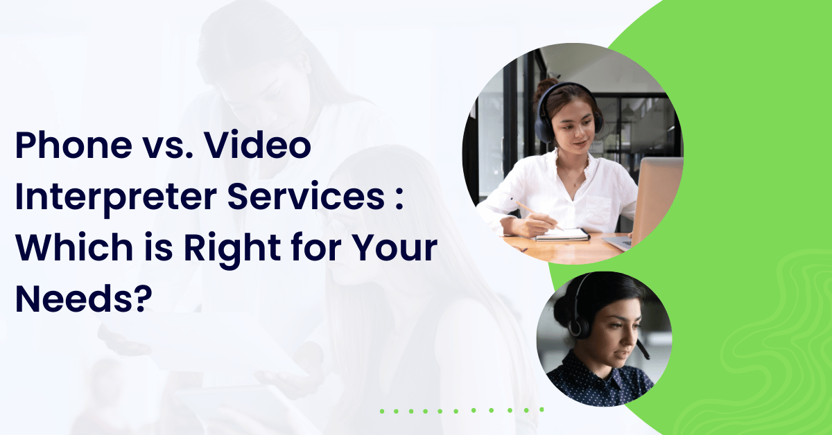 telephone interpreter service