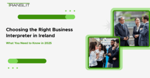Interpreter in Ireland