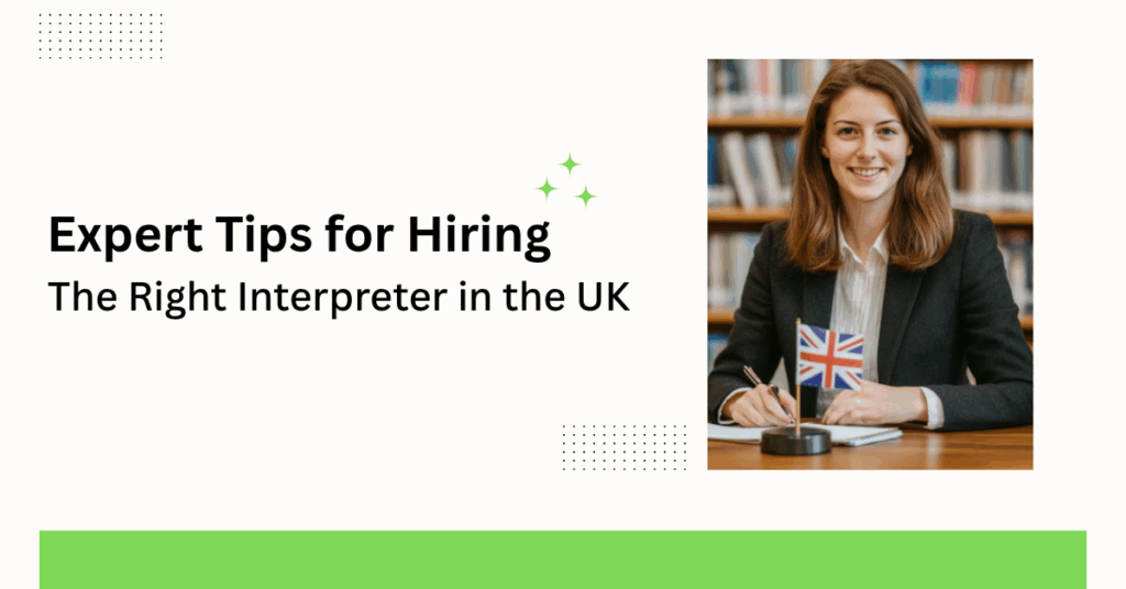 Interpreter in the UK