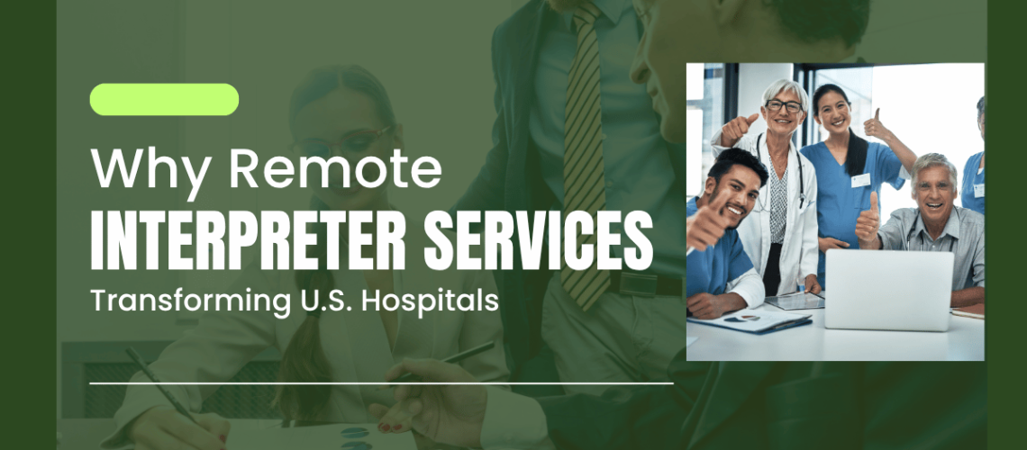 Remote Interpreting