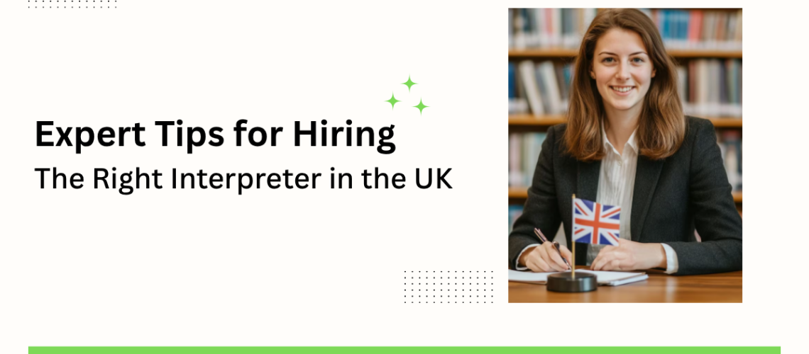 Interpreter in the UK
