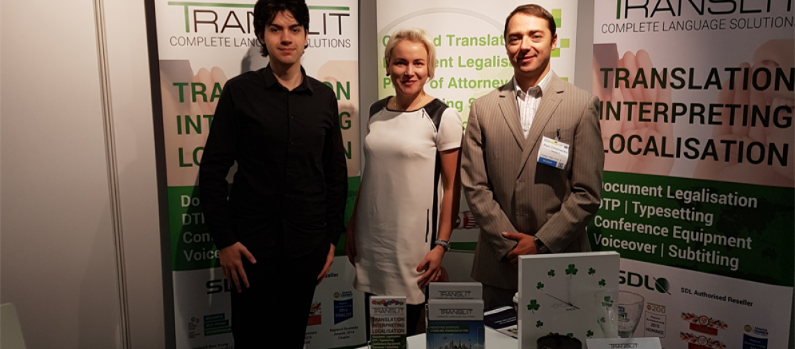 Translit Team Stand