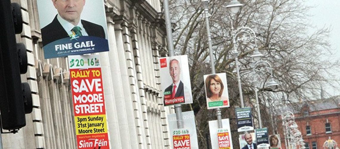 election posters